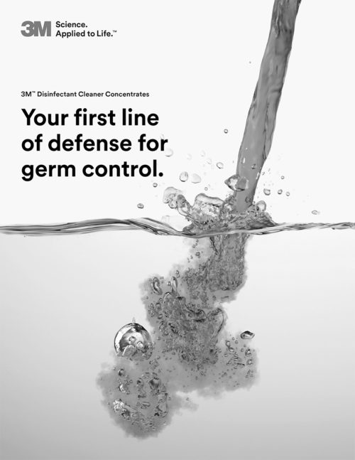 3M Disinfectant Cleaner Concentrates